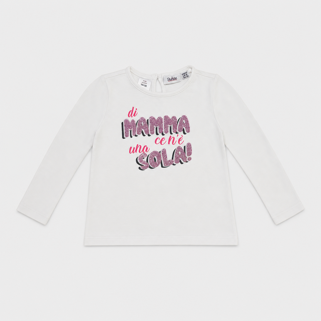 Maglietta maniche lunghe - Bambina - 84 - 89 | 18 mesi