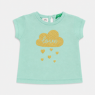 Maglietta maniche corte - Bambina - 60 - 65 | 3 mesi