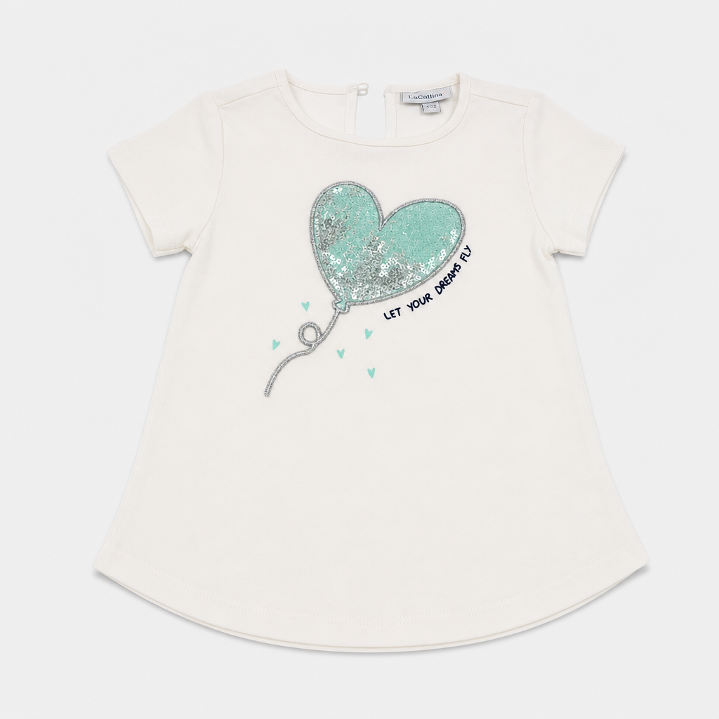 Maglietta maniche corte - Bambina - 72 - 77 | 9 mesi