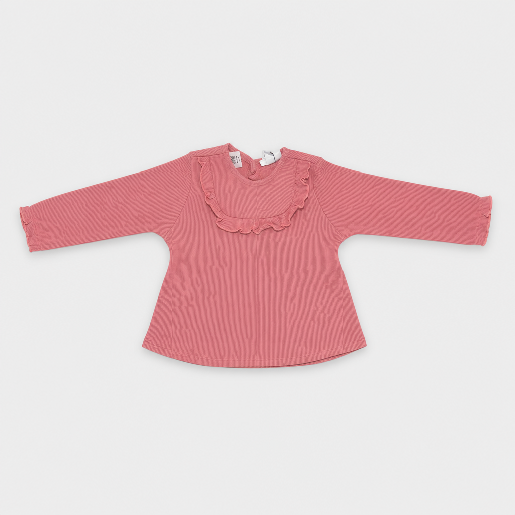 Maglietta maniche lunghe - Bambina - 66 - 71 | 6 mesi