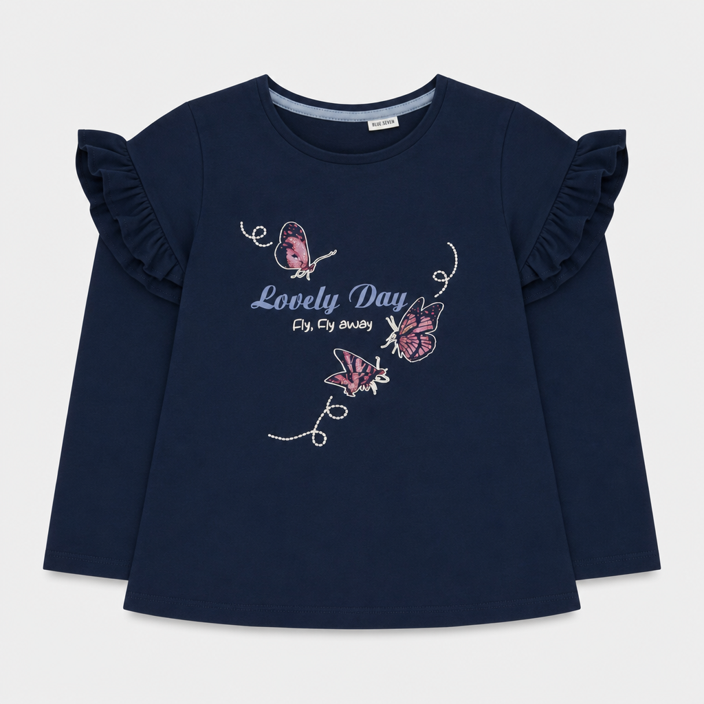 Maglietta maniche lunghe - Bambina - 96 - 101 | 3 anni