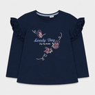 Maglietta maniche lunghe - Bambina - 96 - 101 | 3 anni