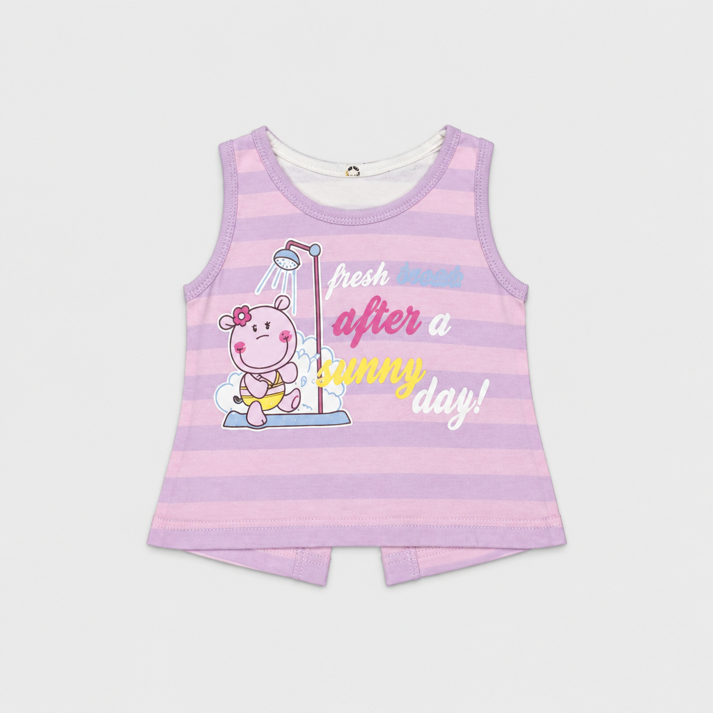 Canottiera - Bambina - 60 - 65 | 3 mesi