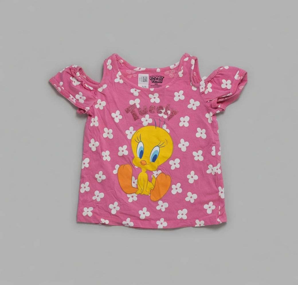 Maglietta maniche corte - Bambina - 96 - 101 | 3 anni