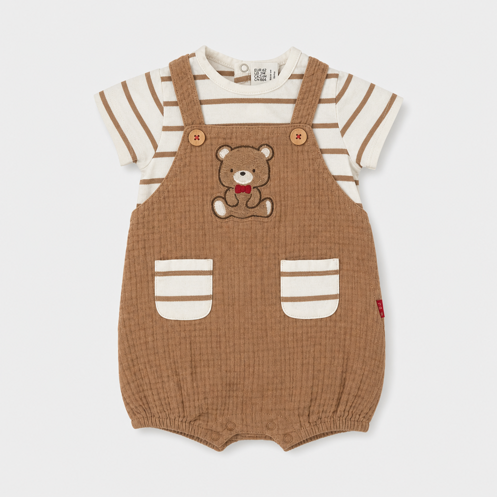 Salopette - Bambino - 60 - 65 | 3 mesi