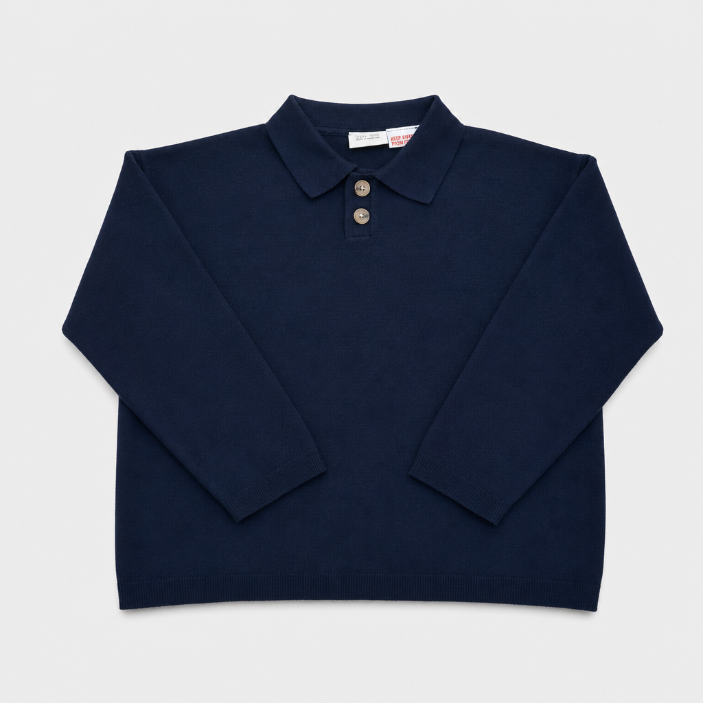 Polo maniche lunghe - Bambino - 108 - 113 | 5 anni