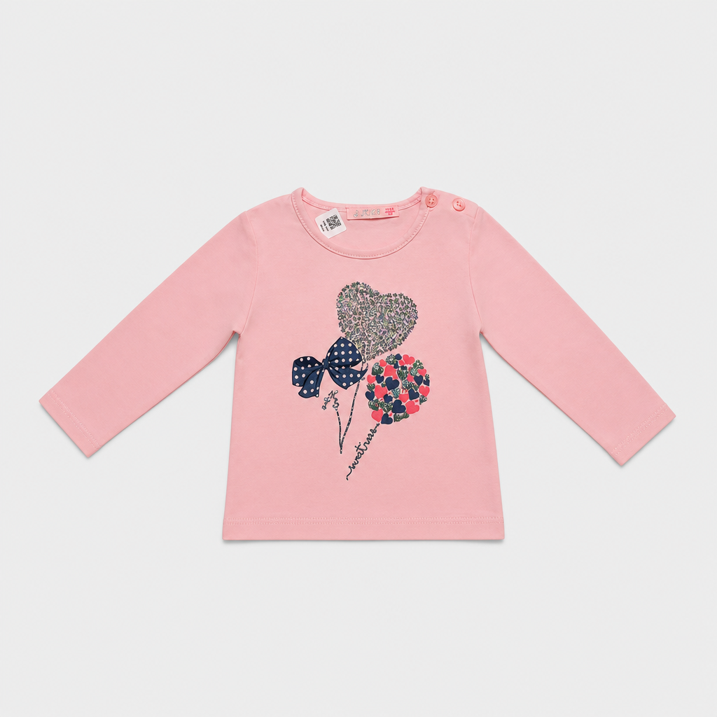 Maglietta maniche lunghe - Bambina - 84 - 89 | 18 mesi