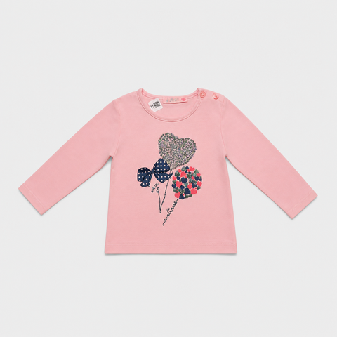 Maglietta maniche lunghe - Bambina - 84 - 89 | 18 mesi