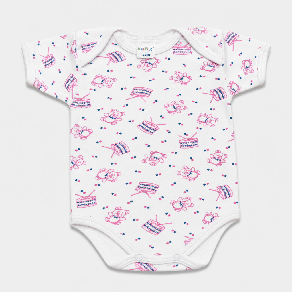 Body - Bambina - 60 - 65 | 3 mesi
