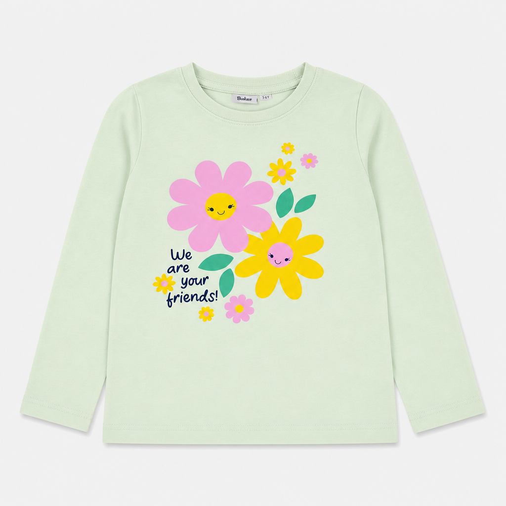 Maglietta maniche lunghe - Bambina - 120 - 125 | 7 anni