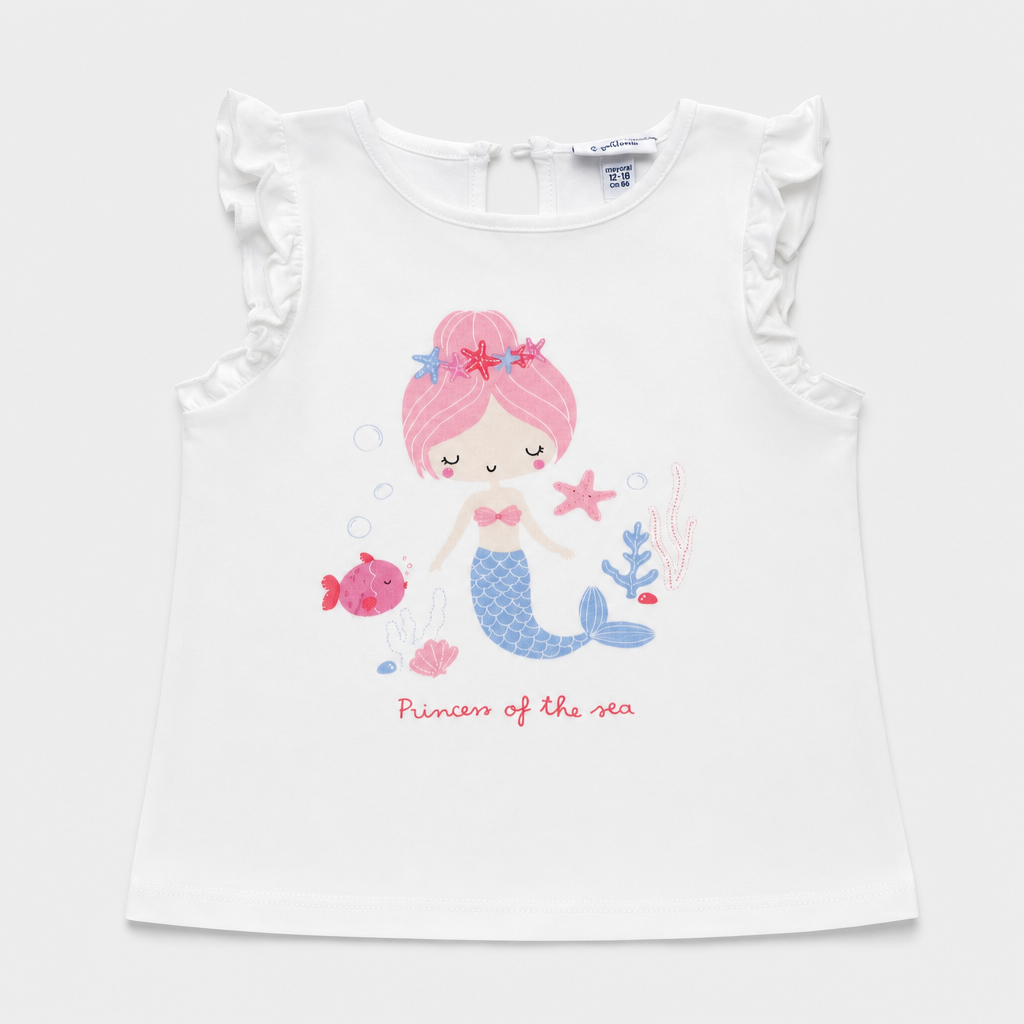 Canottiera - Bambina - 78 - 83 | 1 anno