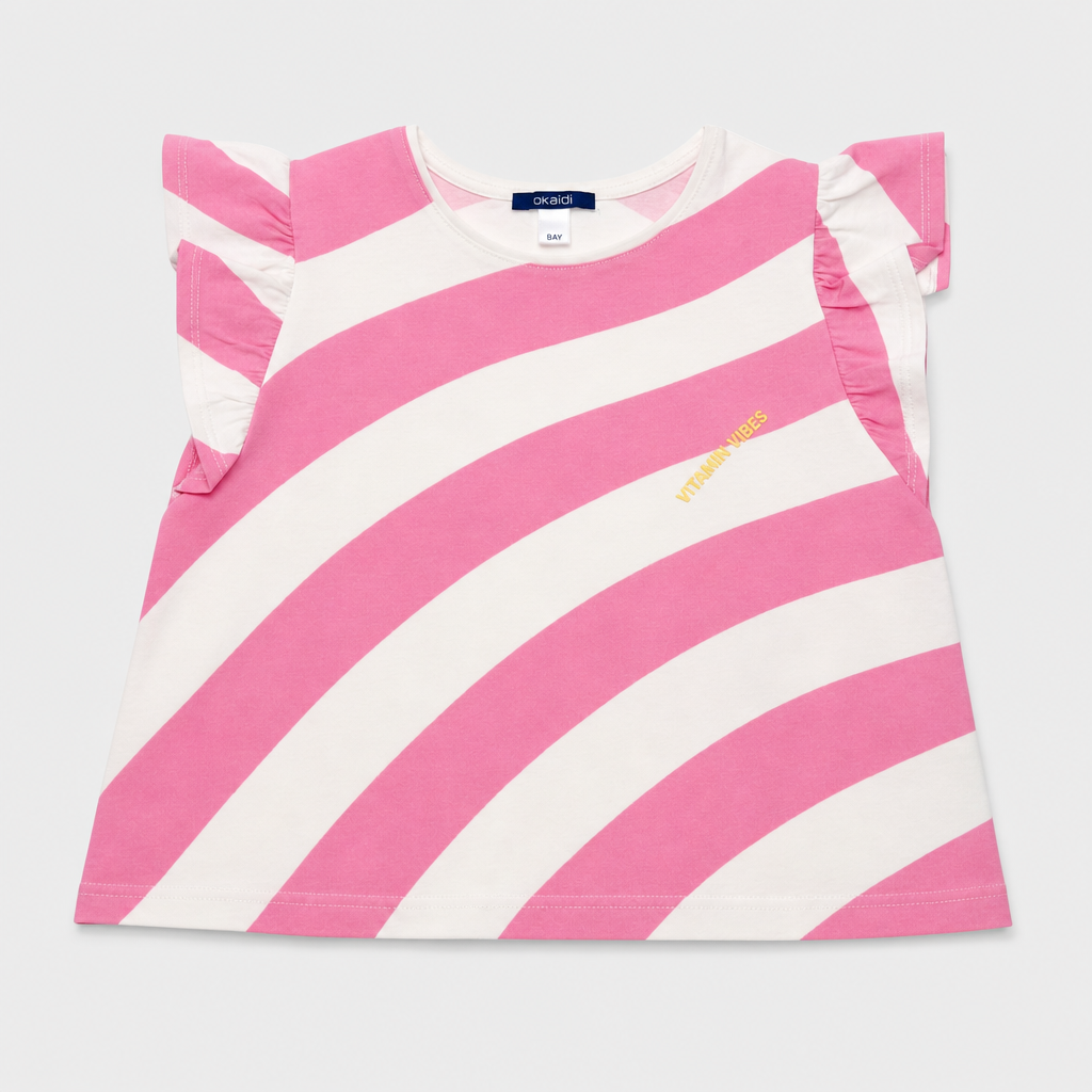 Maglietta maniche corte - Bambina - 126 - 131 | 8 anni