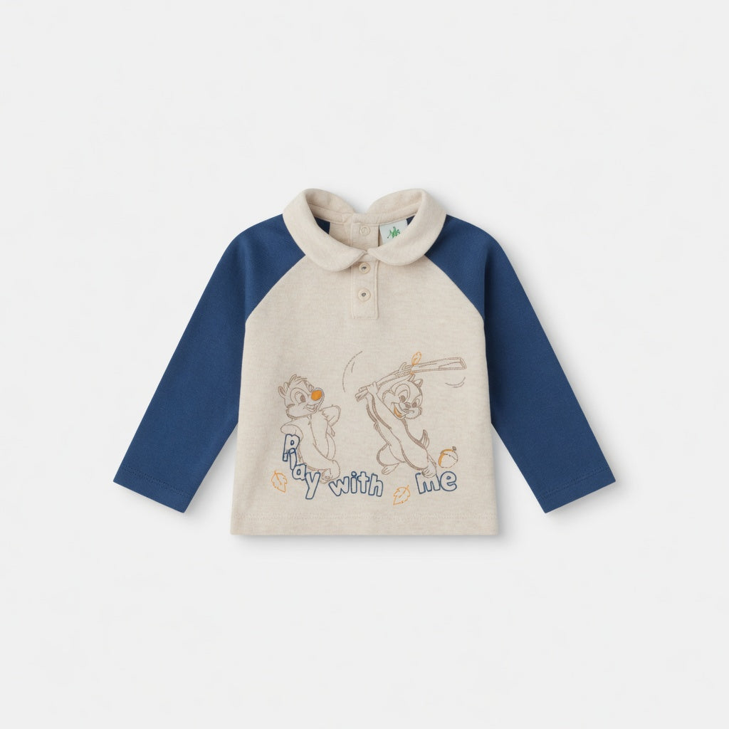 Maglietta maniche lunghe - Bambino - 60 - 65 | 3 mesi