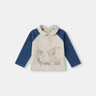 Maglietta maniche lunghe - Bambino - 60 - 65 | 3 mesi