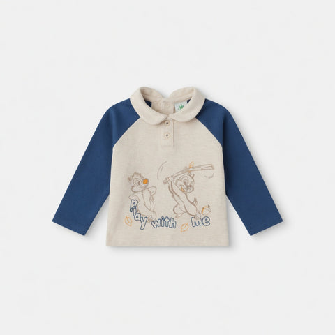 Maglietta maniche lunghe - Bambino - 60 - 65 | 3 mesi