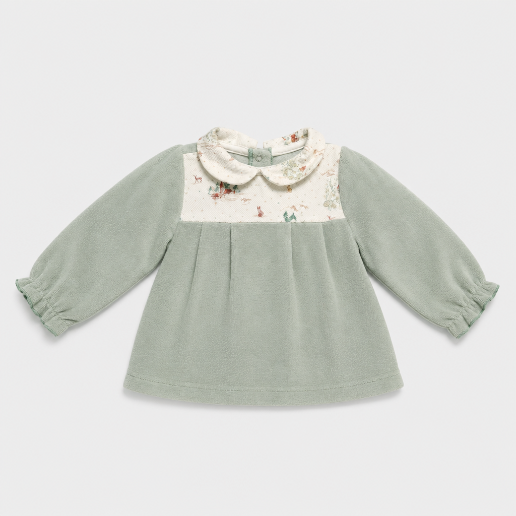 Maglietta maniche lunghe - Bambina - 60 - 65 | 3 mesi
