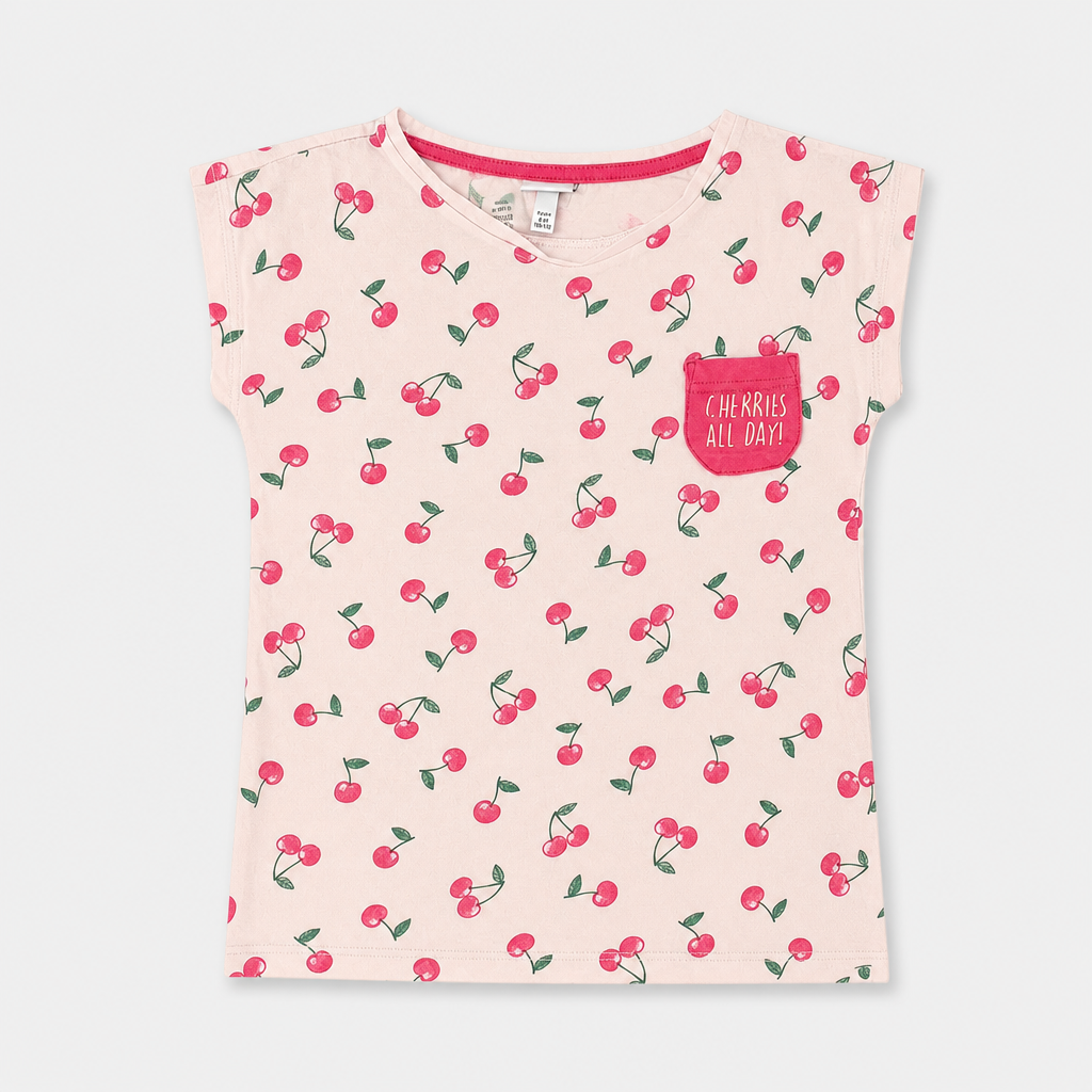 Maglietta maniche corte - Bambina - 120 - 125 | 7 anni