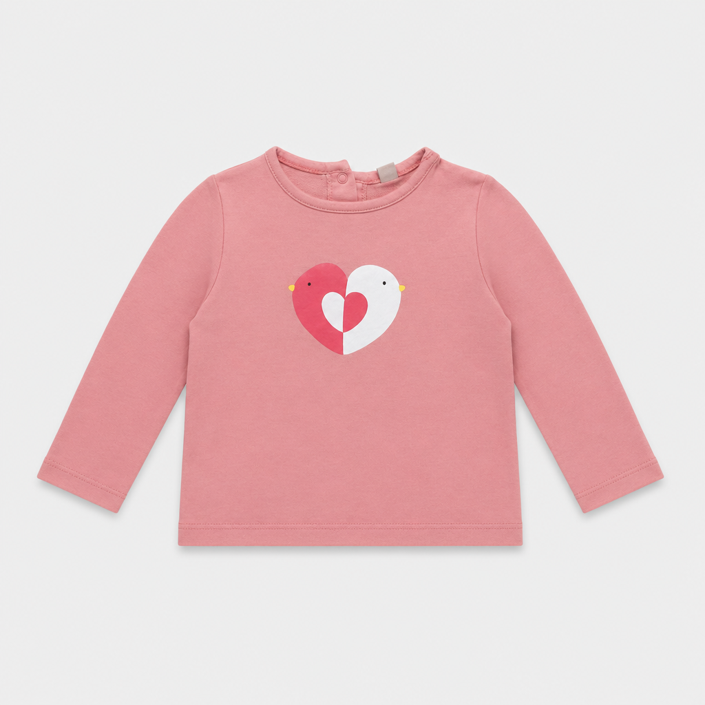Maglietta maniche lunghe - Bambina - 66 - 71 | 6 mesi