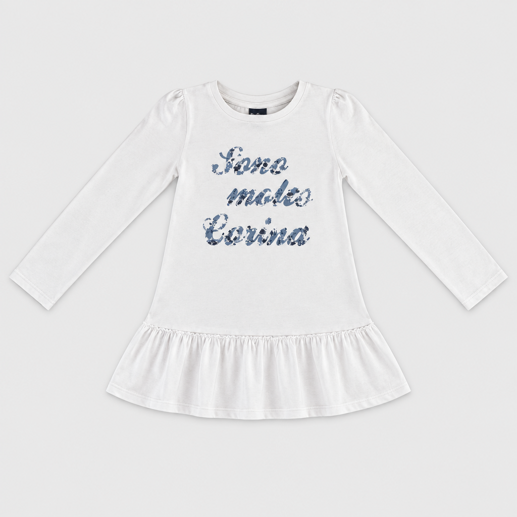 Maglietta maniche lunghe - Bambina - 102 - 107 | 4 anni