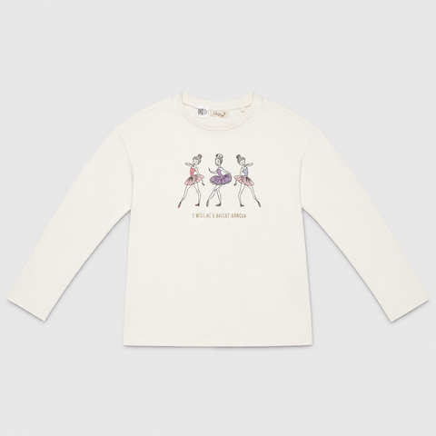 Maglietta maniche lunghe - Bambina - 114 - 119 | 6 anni