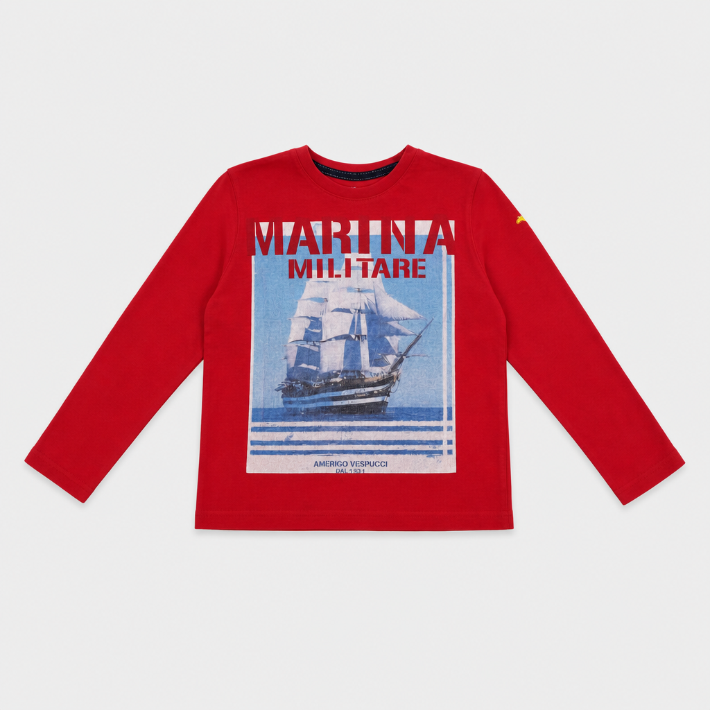 Maglietta maniche lunghe - Bambino - 90 - 95 | 2 anni