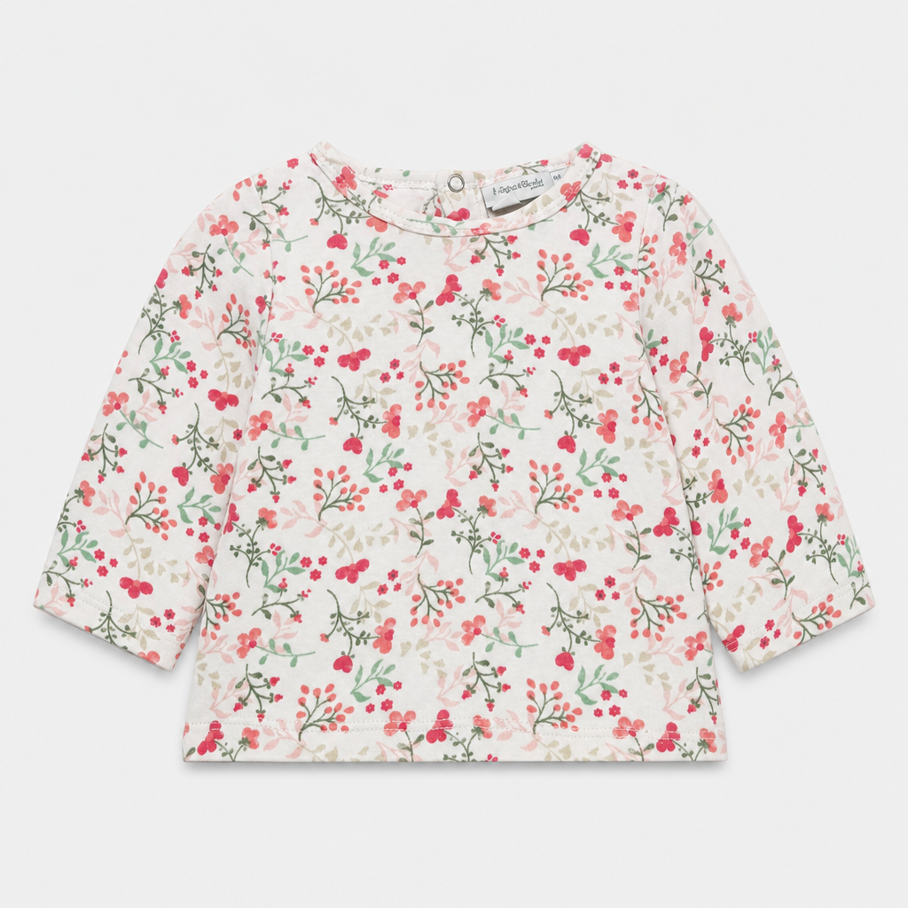 Maglietta maniche lunghe - Bambina - 60 - 65 | 3 mesi