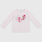 Maglietta maniche lunghe - Bambina - 96 - 101 | 3 anni