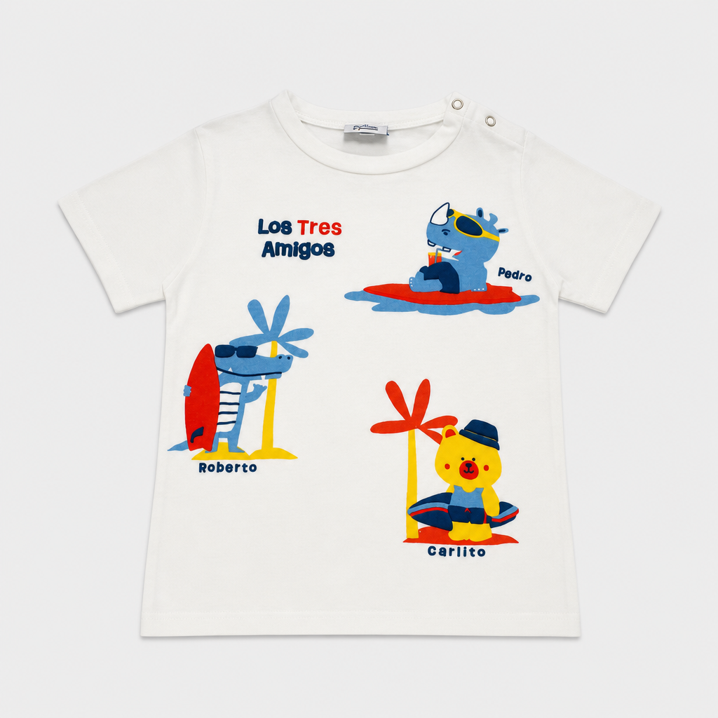 Maglietta maniche corte - Bambino - 96 - 101 | 3 anni