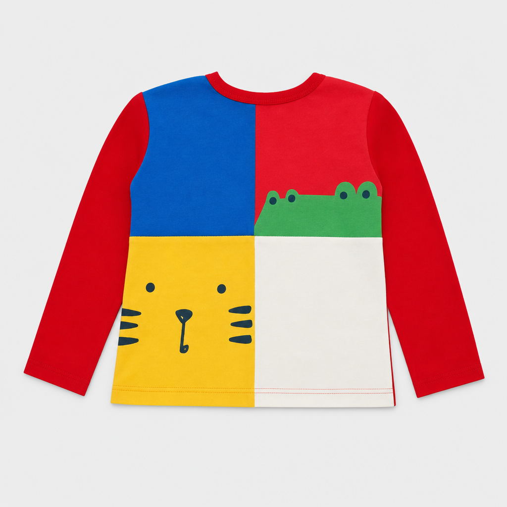 Maglietta maniche lunghe - Bambino - 72 - 77 | 9 mesi