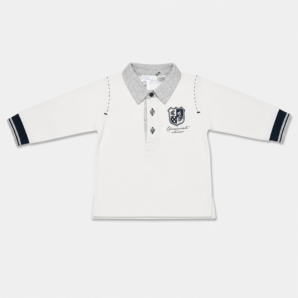 Polo maniche lunghe - Bambino - 72 - 77 | 9 mesi