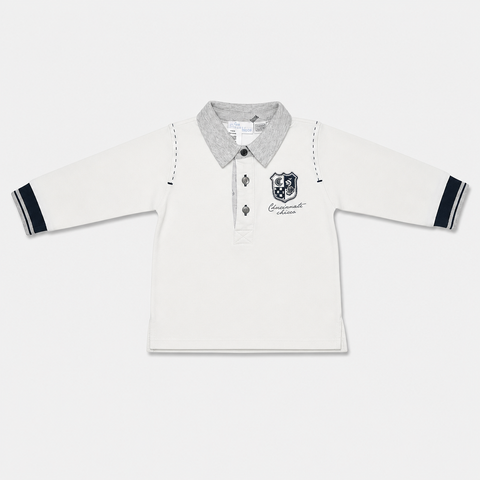 Polo maniche lunghe - Bambino - 72 - 77 | 9 mesi