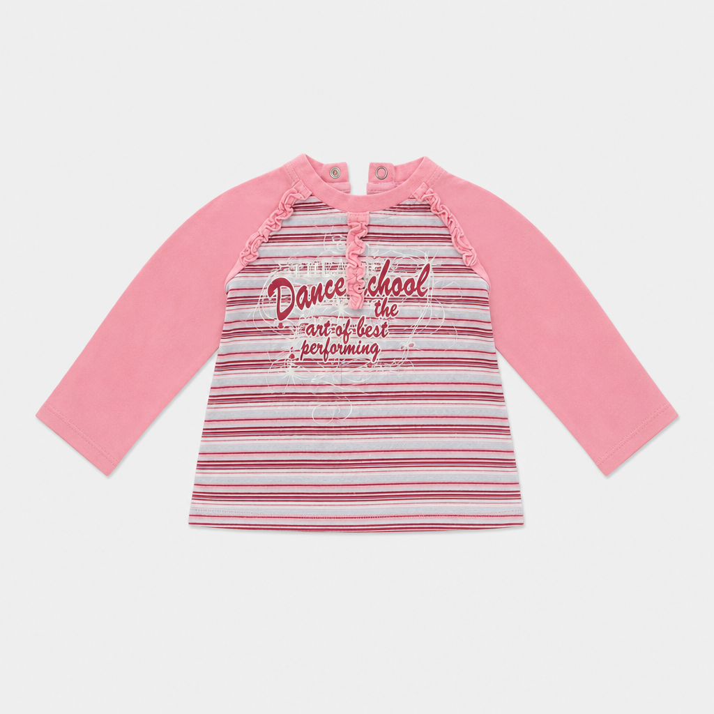 Maglietta maniche lunghe - Bambina - 66 - 71 | 6 mesi