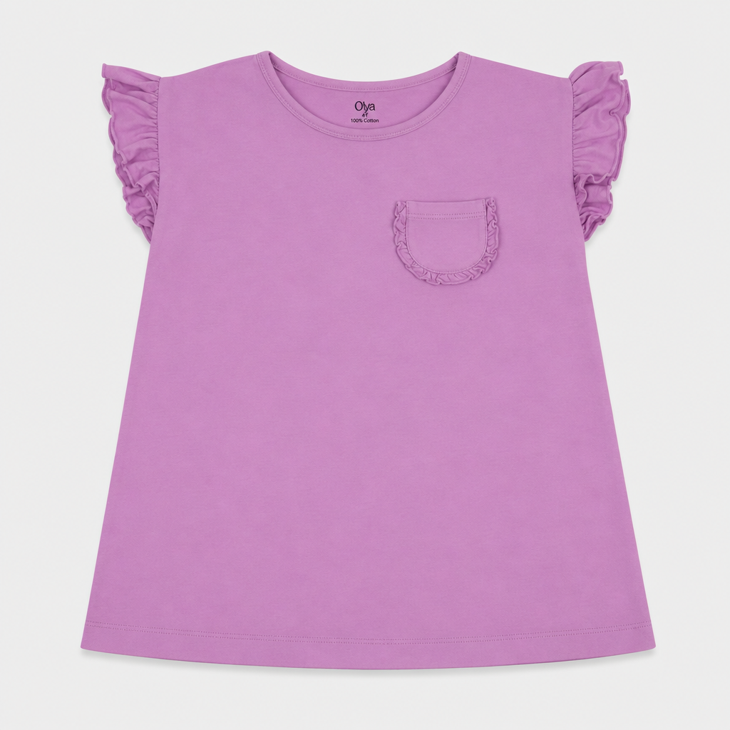 Maglietta maniche corte - Bambina - 120 - 125 | 7 anni