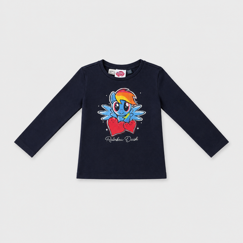 Maglietta maniche lunghe - Bambina - 90 - 95 | 2 anni
