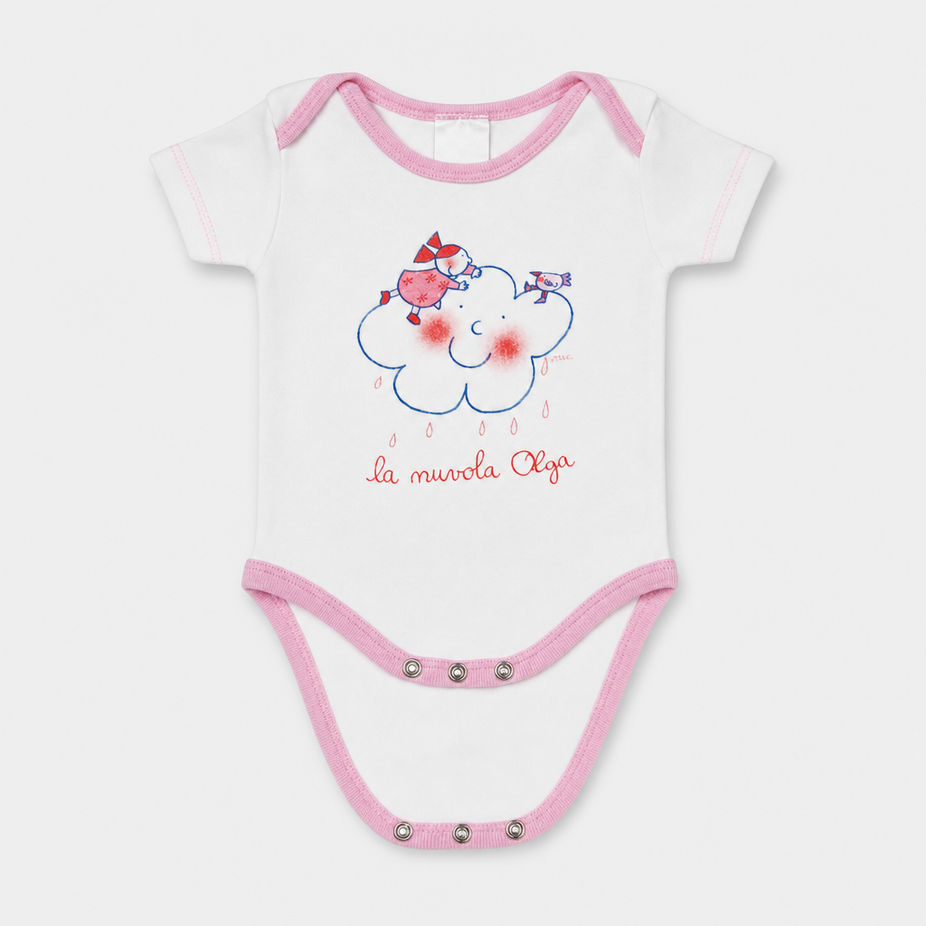 Body - Bambina - 50 - 59 < 3 mesi