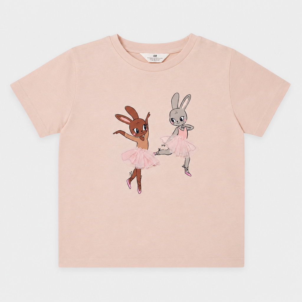 Maglietta maniche corte - Bambina - 120 - 125 | 7 anni