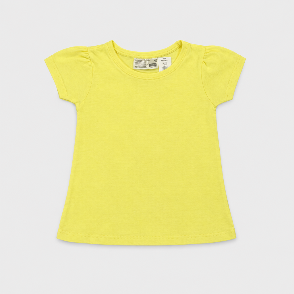 Maglietta maniche corte - Bambina - 66 - 71 | 6 mesi