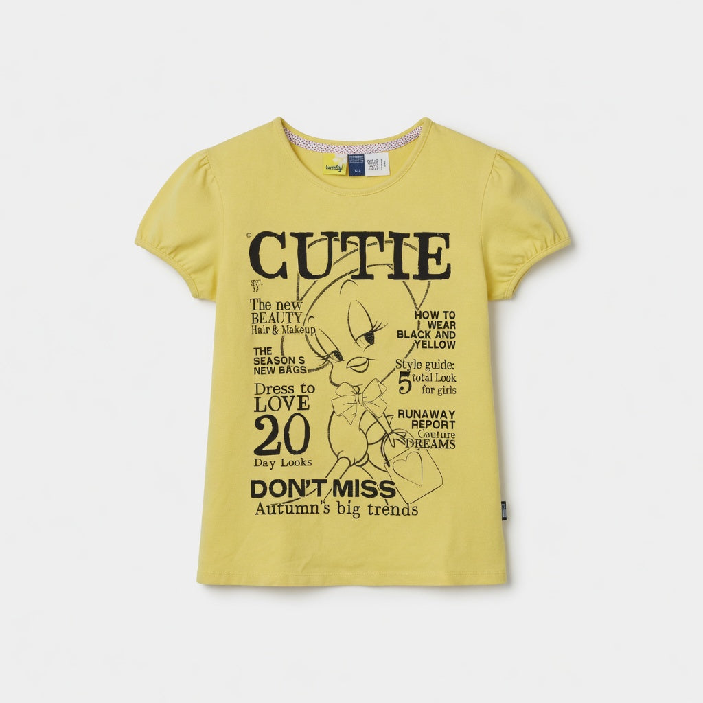 Maglietta maniche corte - Bambina - 138 - 143 | 10 anni