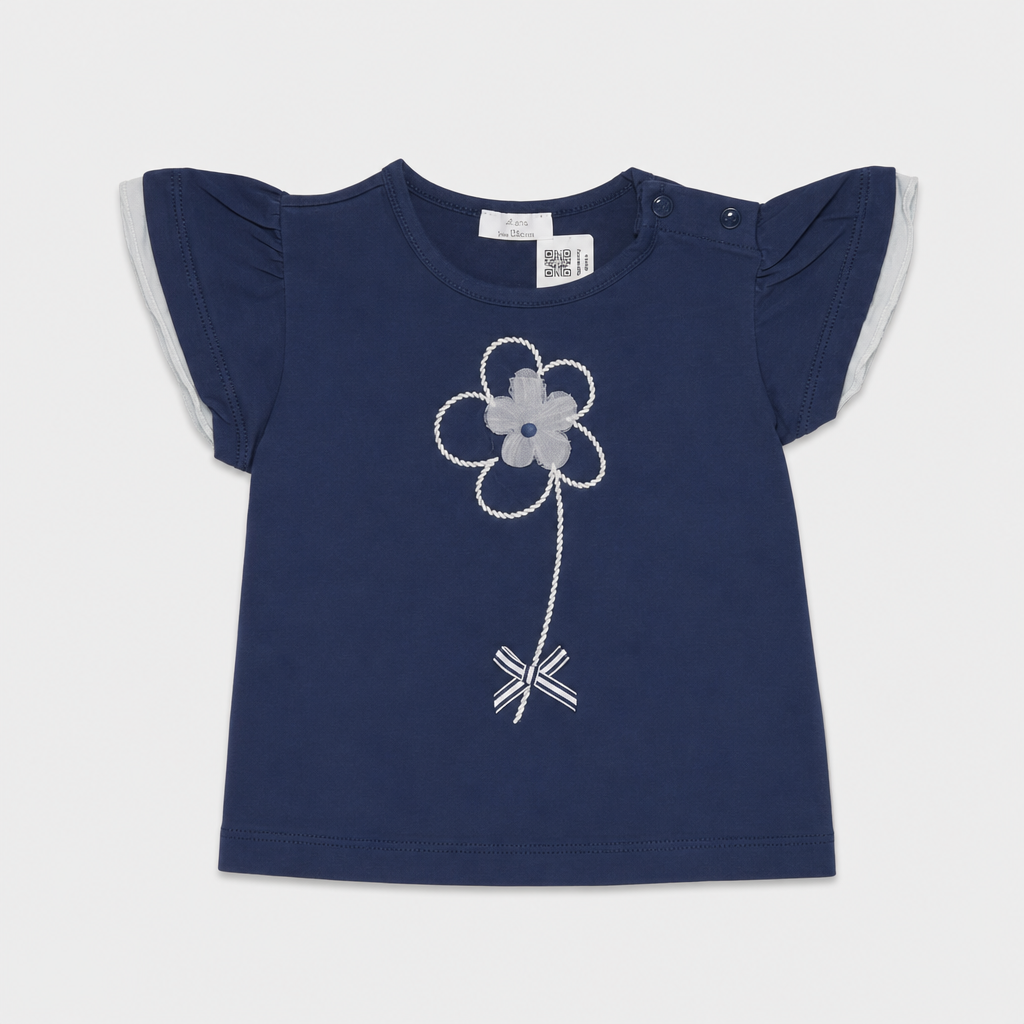 Maglietta maniche corte - Bambina - 72 - 77 | 9 mesi