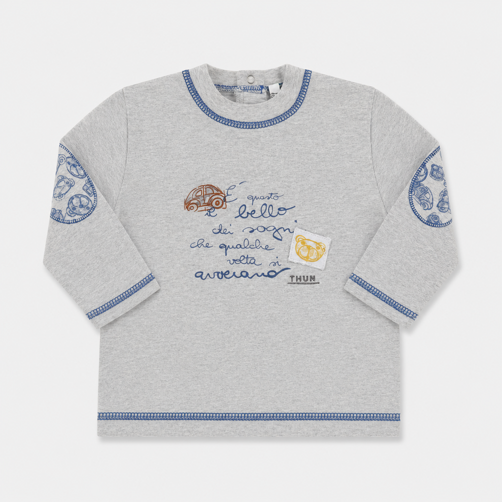 Maglietta maniche lunghe - Bambino - 66 - 71 | 6 mesi