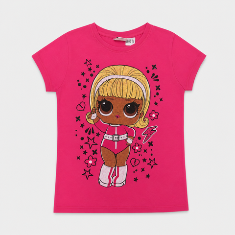Maglietta maniche corte - Bambina - 120 - 125 | 7 anni