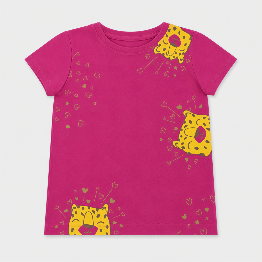 Maglietta maniche corte - Bambina - 108 - 113 | 5 anni
