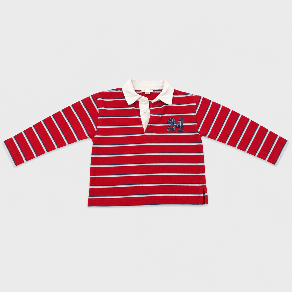 Polo maniche lunghe - Bambino - 84 - 89 | 18 mesi