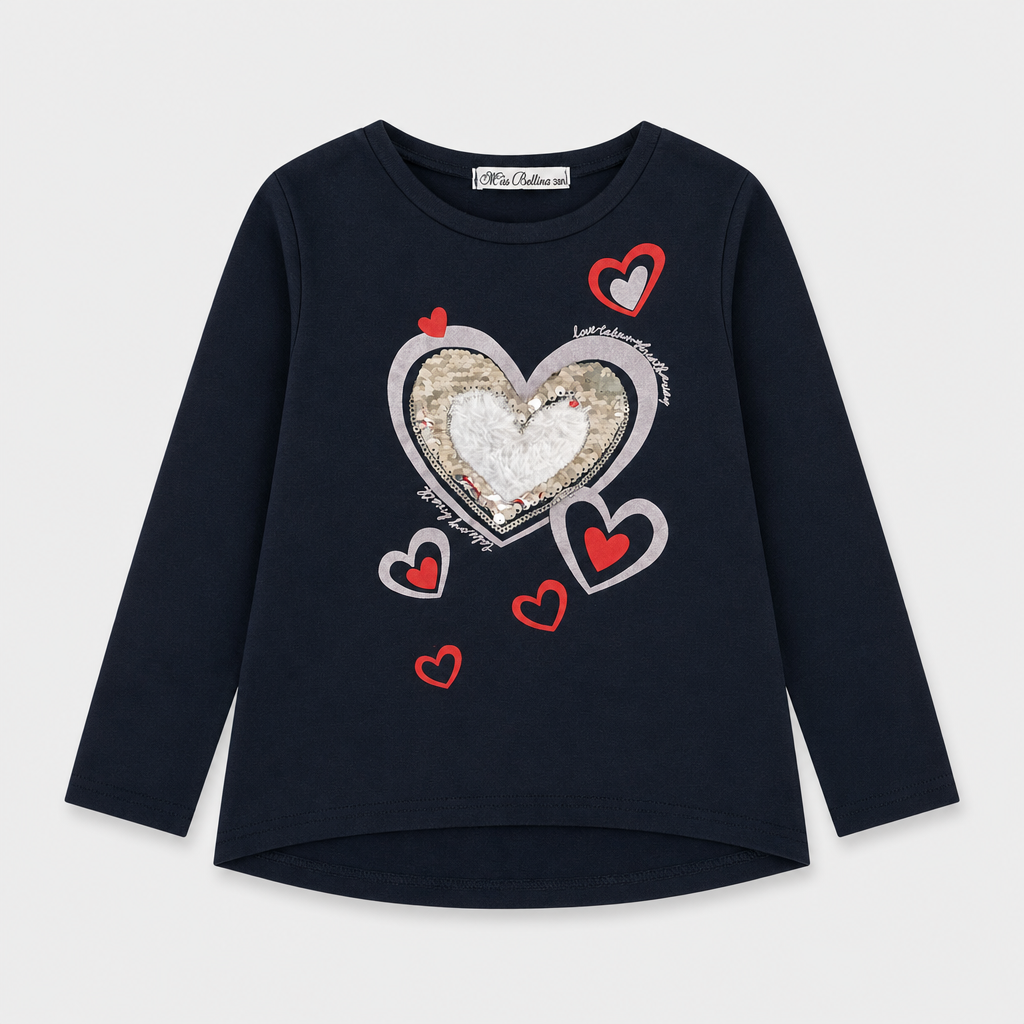 Maglietta maniche lunghe - Bambina - 96 - 101 | 3 anni