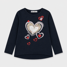 Maglietta maniche lunghe - Bambina - 96 - 101 | 3 anni