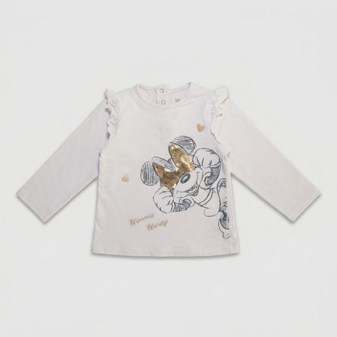 Maglietta maniche lunghe - Bambina - 78 - 83 | 1 anno