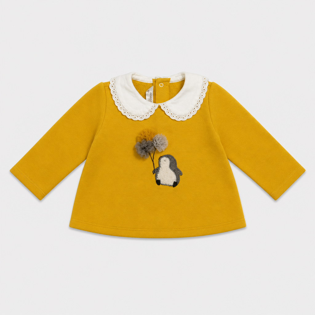 Maglietta maniche lunghe - Bambina - 66 - 71 | 6 mesi
