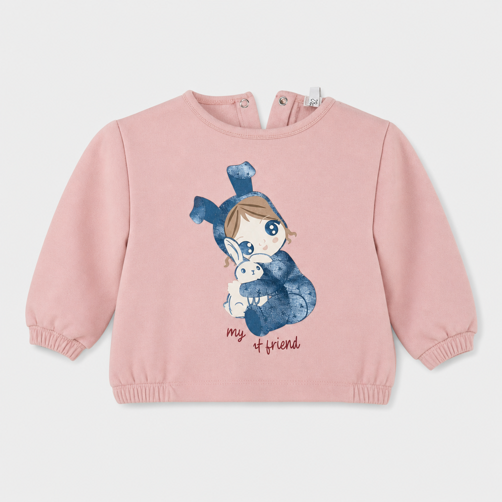 Felpa - Bambina - 66 - 71 | 6 mesi