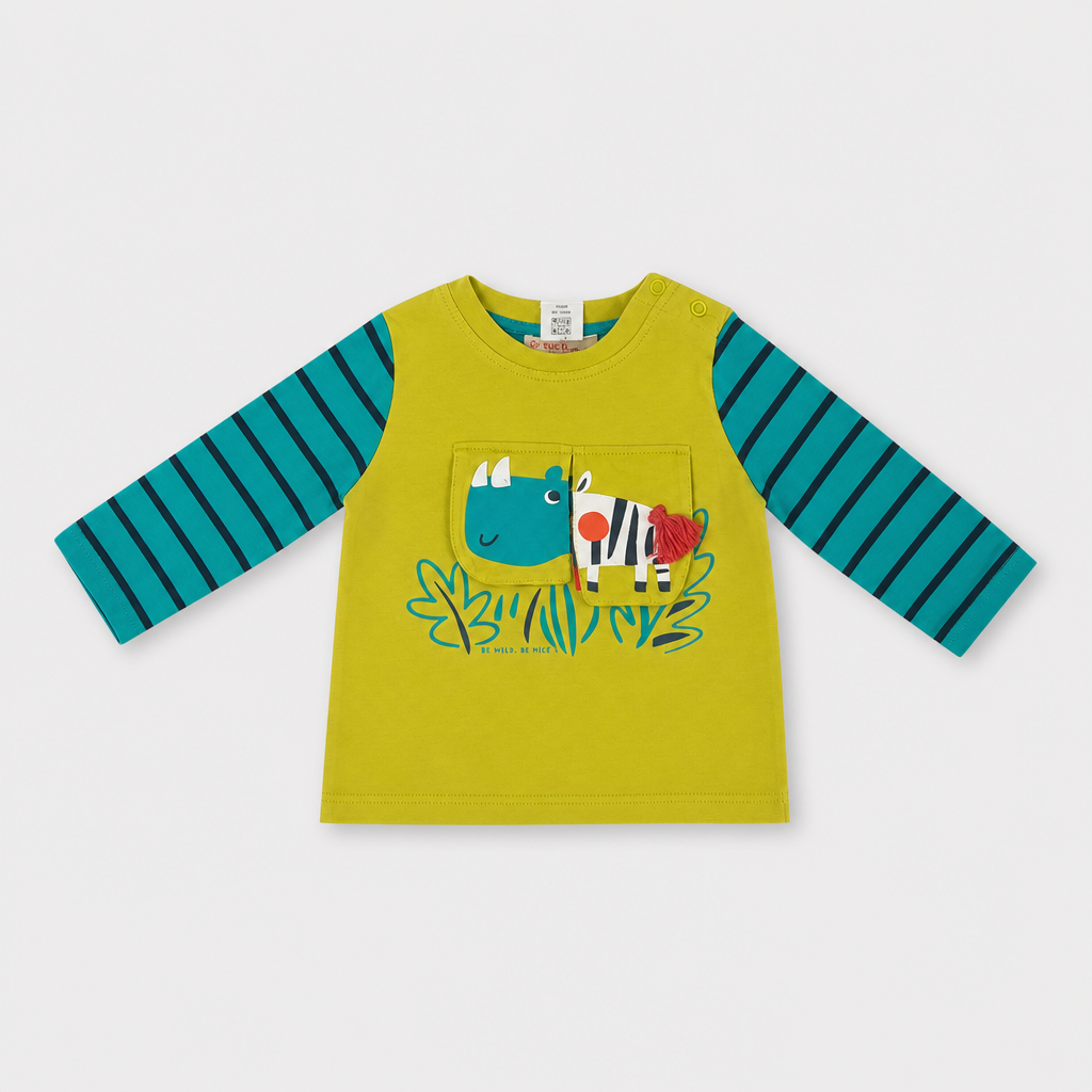 Maglietta maniche lunghe - Bambino - 66 - 71 | 6 mesi