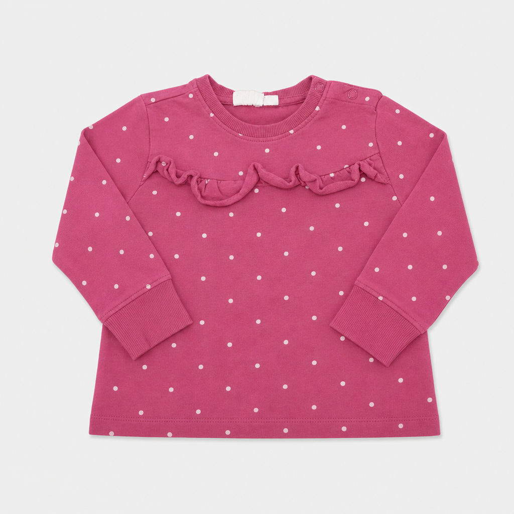 Maglietta maniche lunghe - Bambina - 84 - 89 | 18 mesi